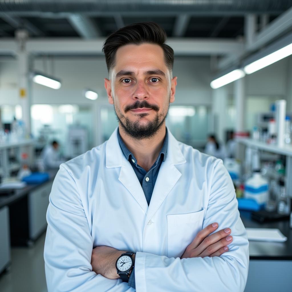 Zdjęcie portretowe Krzysztofa Klebaniuka